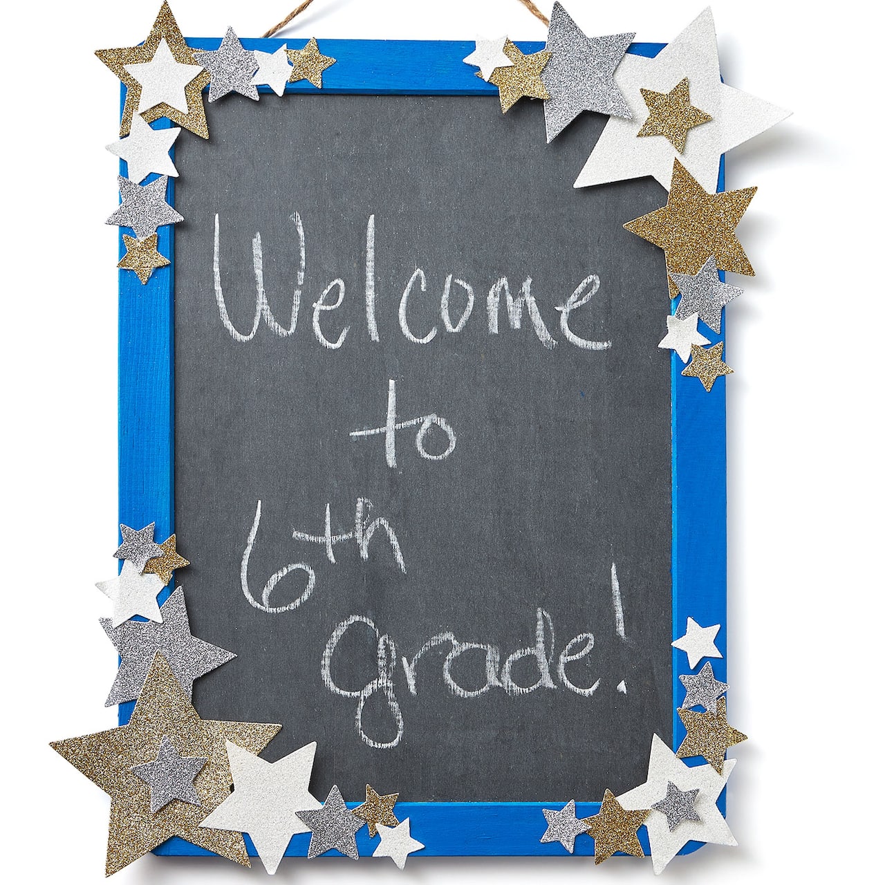 Welcome Chalkboard Sign